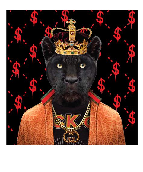 black panther gucci